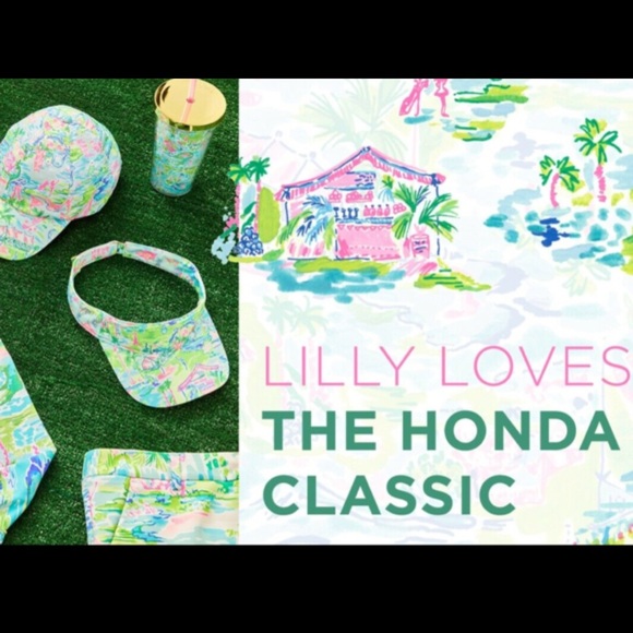 NWT HONDA 🏌️‍♂️ Lilly Pulitzer PGA Golf Tote - Picture 7 of 8